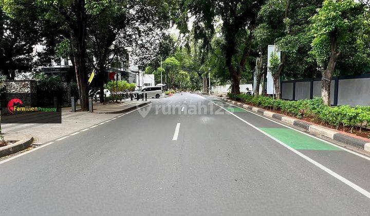 Tanah Dijual Komersial Area Senopati Gunawarman 1