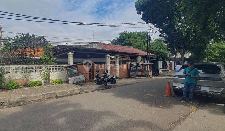 Rumah Murah Cocok Untuk Kantor Dekat Blok M, Kebayoranbaru 1