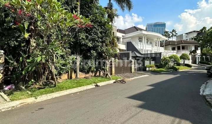 Land Calculation House Land Area 627 sqm Price Rp 24 Billion Pondok Indah