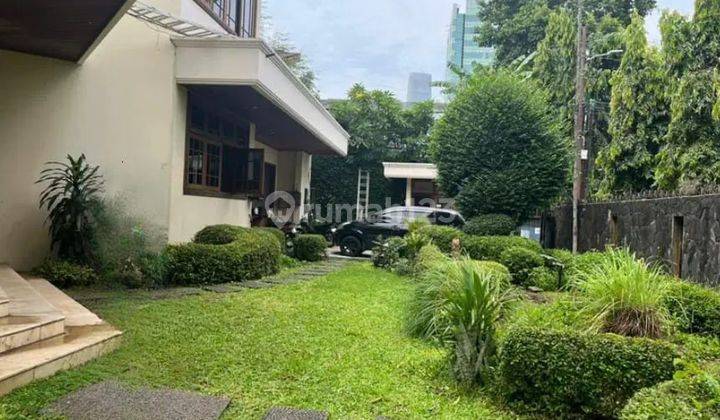 Rumah Bawah Njop Luas 1.251 M2 Harga 55 M Patra Kuningan 1