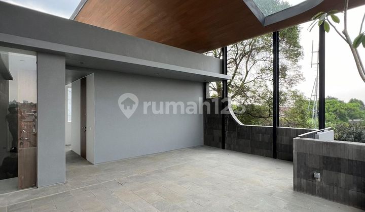 Brand new house modern design kemang raya