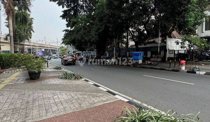 Tanah Kavling Komersial Dekat Blok M Plaza , Jakarta Selatan  1