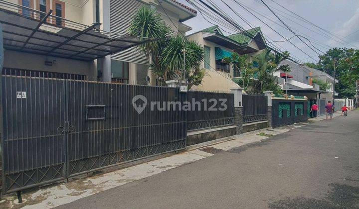 Rumah Design Modern Minimalis Senopati Gunawarman 1