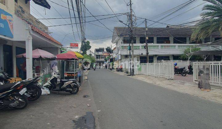 Rumah Bangunan Lama Bawah Njop Kemang Bangka 2