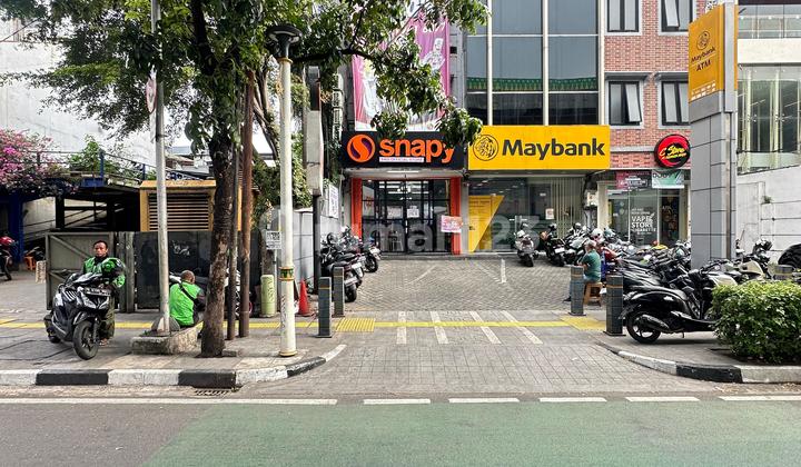 Ruko Komersial Area Senopati , Kebayoran Baru