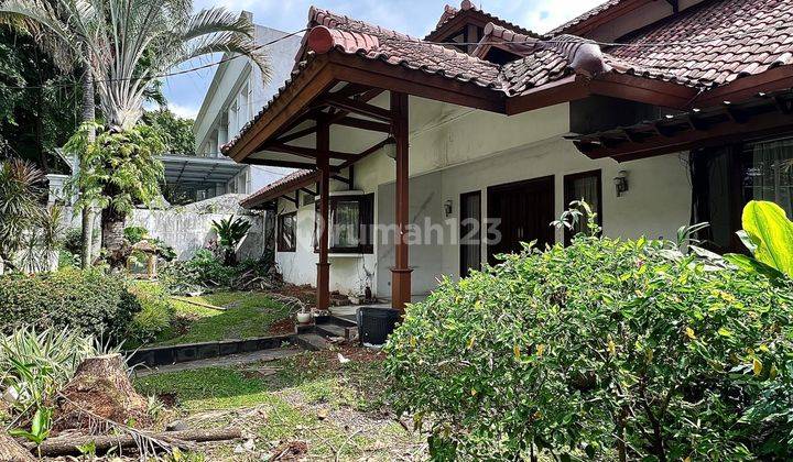 Rumah Depan Taman Dijual Murah Jarang Ada Lebak Bulus 2