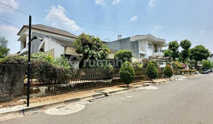 Hook House Land 340 M2 Rp 11.2 M Pondok Indah