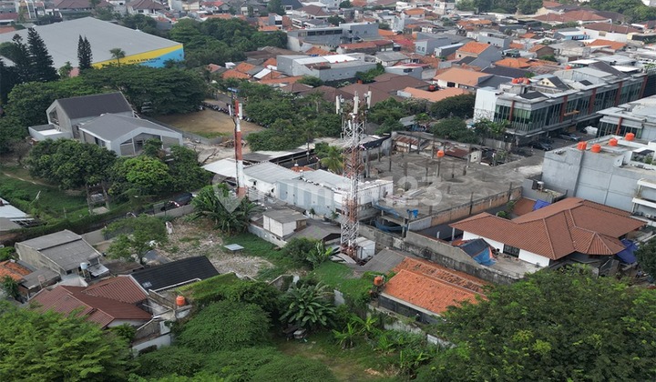 Tanah Komersial 947 M2 Harga 23 M Area Mampang Dan Pancoran