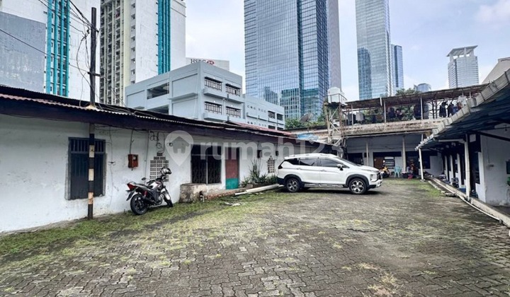 Lokasi Komersial Investasi Kost 110 Kamar Dekat Sudirman 1