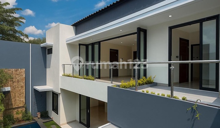 Jual Rumah Baru Siap Huni Komplek Elit Kebayoran Baru 2