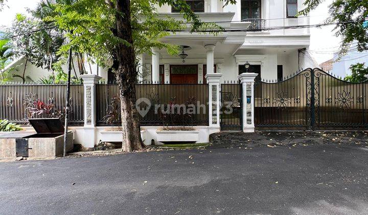 Rumah Siap Huni Kuningan 523 M2 Harga 20 M 2