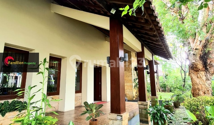 Well-Maintained 1-Story House⁣ 470 M2 Price 11.5 M Cipete 2