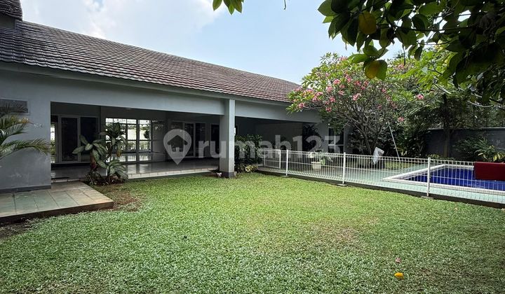 House in Kemang Complex Flood-Free 2