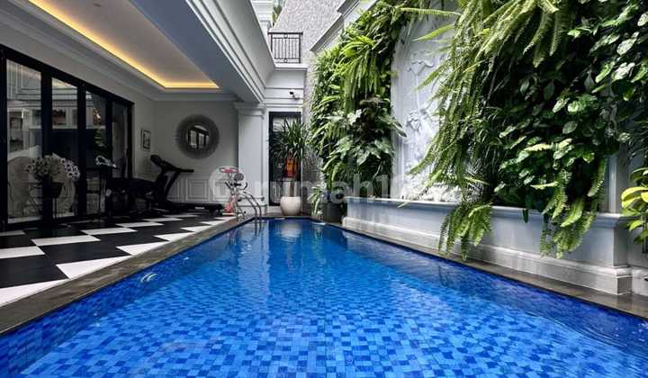 Super Luxury House Full Furnished Pondok Indah