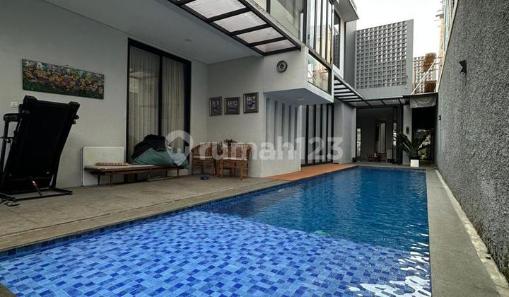 Cilandak Private Pool House Serene & Peaceful Residence