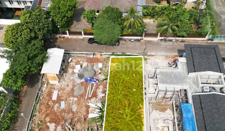 Tanah / Kavling Luas 391 M2 Rp 13.3 M Dalam Komplek Pondok Indah