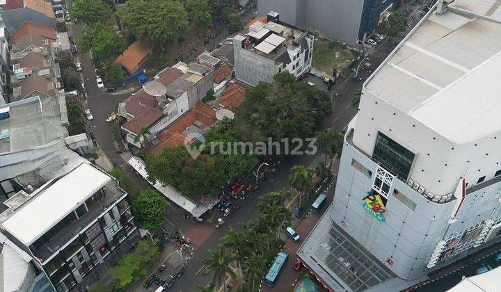 Tanah Kavling Komersial Dekat Blok M Plaza , Jakarta Selatan  2