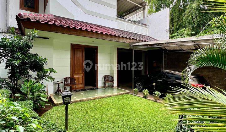 Rumah Hunian Asri Lokasi Terbaik Di Menteng 2