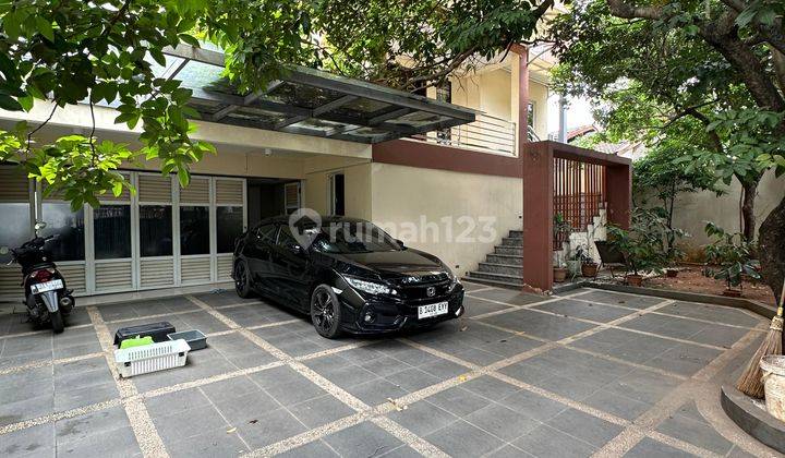 Rumah Modern Minimalis Dekat Mrt Lebak Bulus, Jakarta Selatan 1