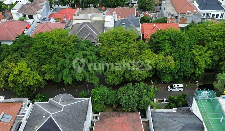 Old House Land Calculation, Kebayoran Baru Old House Land Calculation, Kebayoran Baru