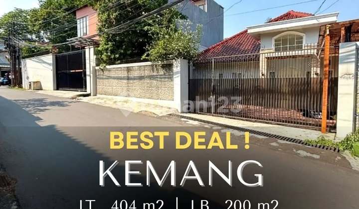 Rumah Sederhana 1 Lantai Kemang Bebas Banjir Rumah Sederhana 1 Lantai Kemang Bebas Banjir