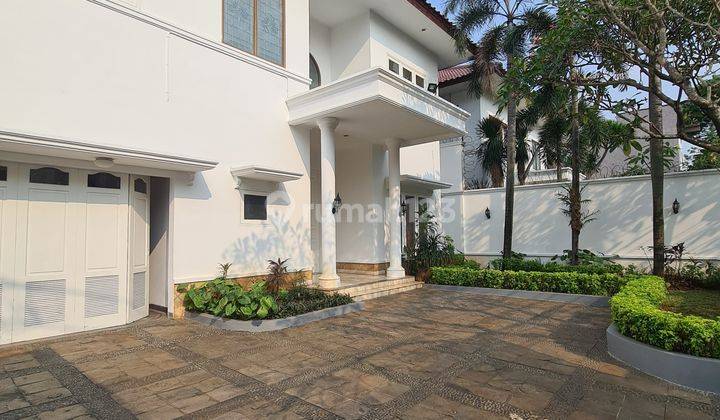 Rumah Modern Classic Siap Huni Area Kemang Dalam 1