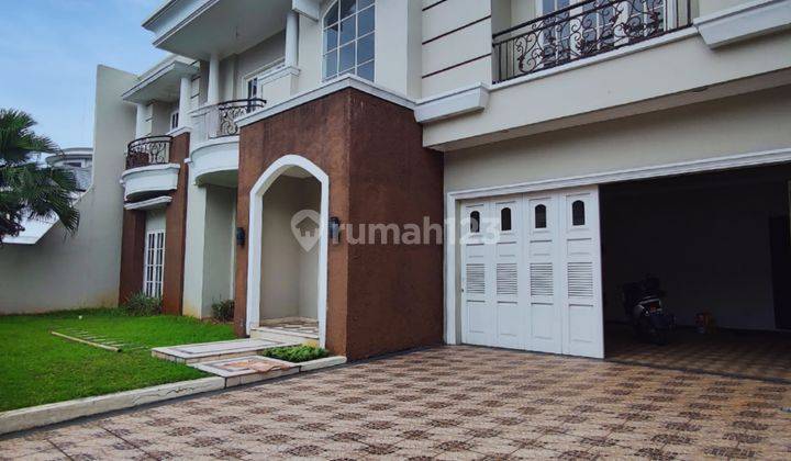 Rumah Classic Mediterania Private Pool Ampera Kemang 1