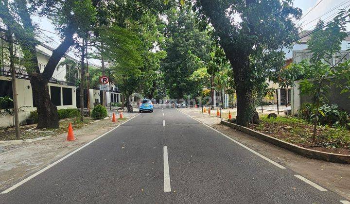 Tanah Kavling Siap bangun Panglima Polim Kebayoran Baru  1