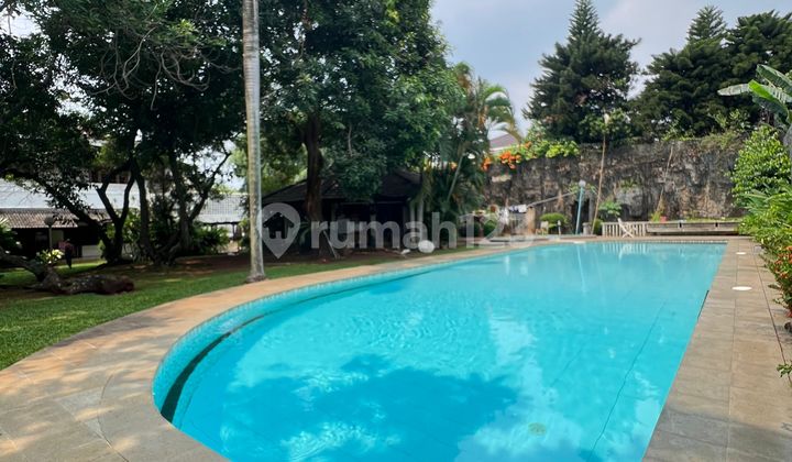 Rumah Hitung Tanah Bukit Golf Pondok Indah , Jakarta Selatan 