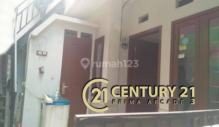 Dijual rumah cluster murah 2 Lt Pondok Aren 1