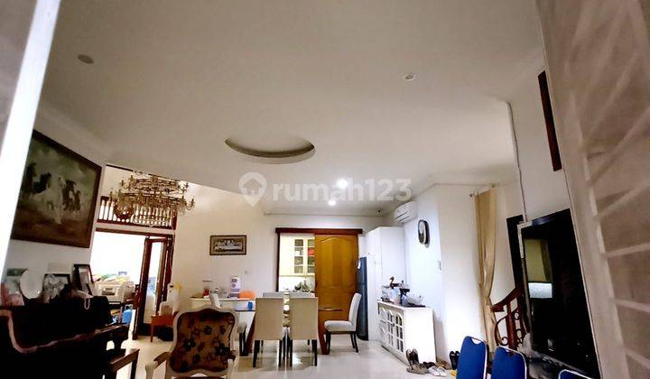 Dijual rumah hook 2 lt dekat Veteran Bintaro 2