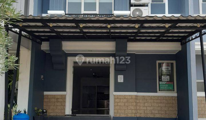 Rumah 2,5 Lt dalam cluster di serpong 1