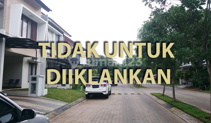 Disewakan Rumah 2 Lantai Furnished Emerald Bintaro 1873 2
