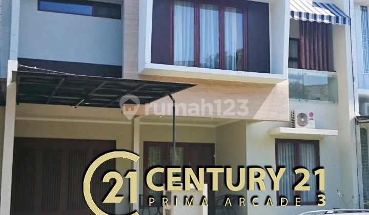 For Rent 2-Story Furnished House Emerald Bintaro 1873