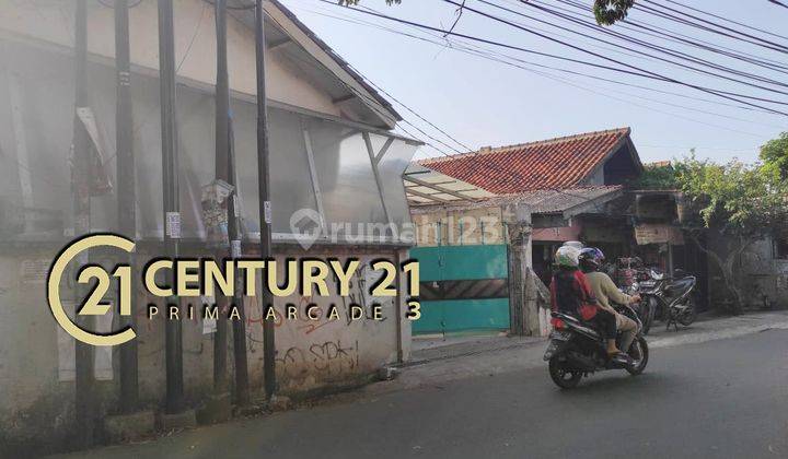 Rumah di pinggir jalan cocok buat usaha di ciputat Timur 2