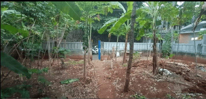 Dijual Tanah dalam komplek di pondok Ranji Ciputat Timur 4
