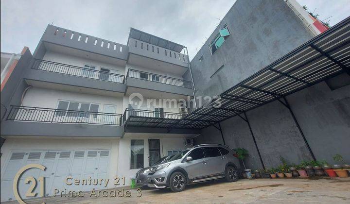 Dijual Rumah Tinggal dan Kos Kosan 3 Lantai di Mampang Prapatan 1