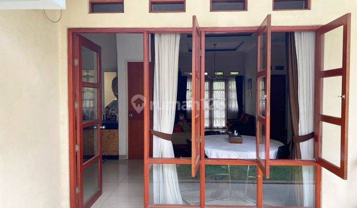 Rumah Full Furnished Tanah Luas Harga Murah Pamulang 2