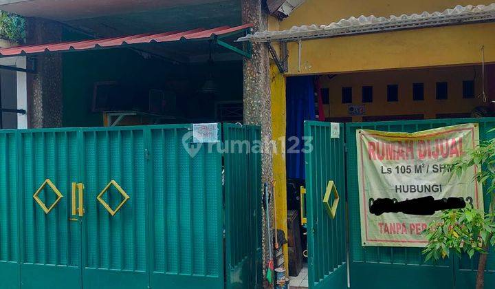 Dijual rumah belakang Mall kokas 1