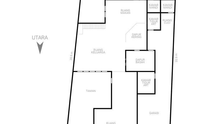 Dijual Rumah Furnished di Kebon Jeruk Cpa3 3516 2