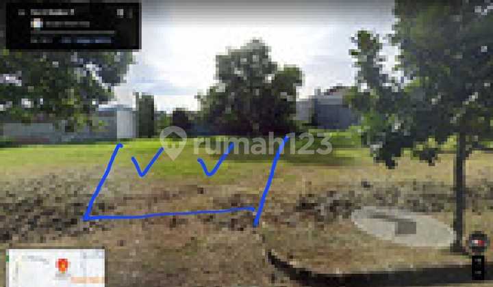 Kavling di Modern Hill Pondok Cabe Pamulang Cpa3 4837 2