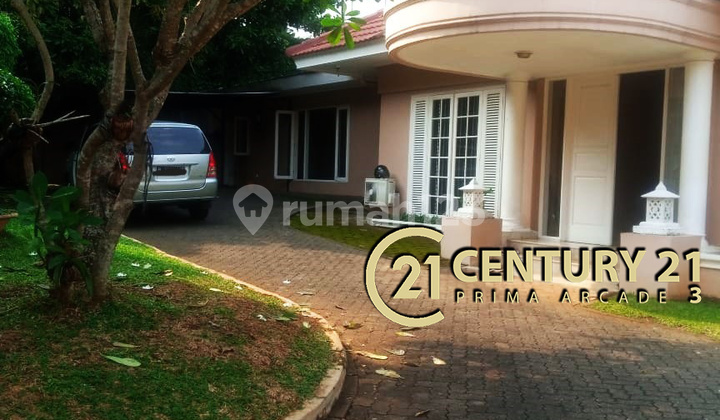 Rumah Tinggal Satu Lantai Cirendeu Tangsel Cpa3 4952 2