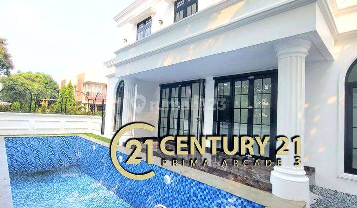 Rumah Brand New Ada Swimming Pool Kebayoran Bintaro Jaya 3024dw 1