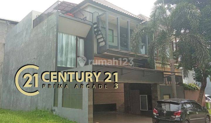 Rumah di Kebayoran Bintaro Sektor 7 Ada Ruang Santai 2408dj 1