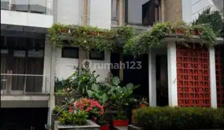 Rumah 2 Lantai Full Furnish Di Lebak Bulus Cilandak Jakarta Selatan Hc  1