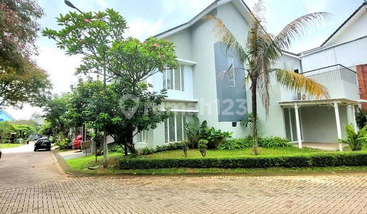 For Rent 2-Story House in Emerald Bintaro 9637