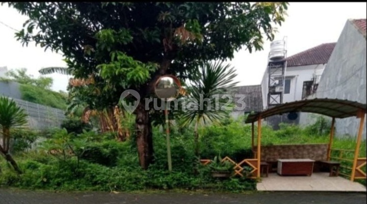 Tanah kavling di Puri lidah kulon SHM harga masih bisa nego 1