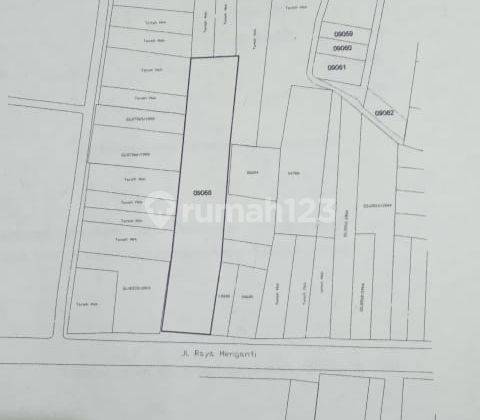 Jual Tanah Kavling Raya Lidah Kulon Wiyung Menganti Shm Luas 1200 2