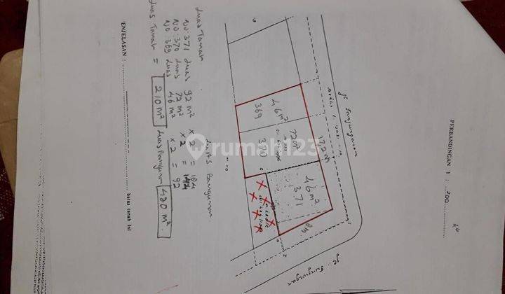 JUAL TANAH KAVLING KOMERSIAL AREA TUNJUNGAN HOOK TANJUNG ANOM STRATEGIS MURAH JARANG ADA 1