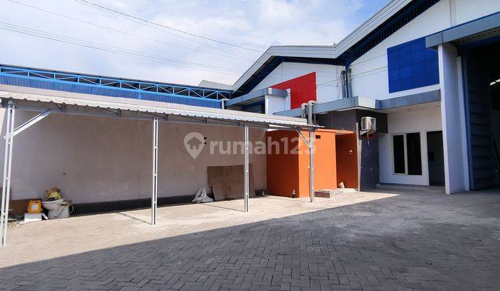 JUAL GUDANG SENTRAL MUTIARA MARGOMULYO PERMAI DOUBLE GATE HADAP UTARA SUDAH SHM JARANG ADA BAGUS SIAP CUAN 2